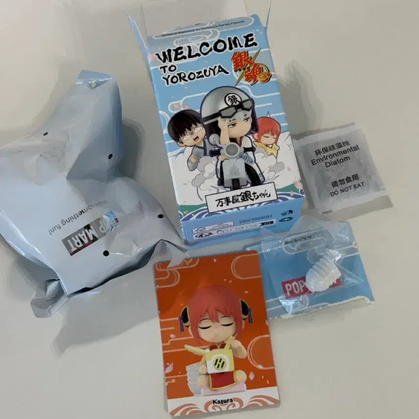 [BUNJANG] Gintama Kagura Popmart Figure Blind Box / 은혼 팝마트 카구라 피규어 블라인드 박스