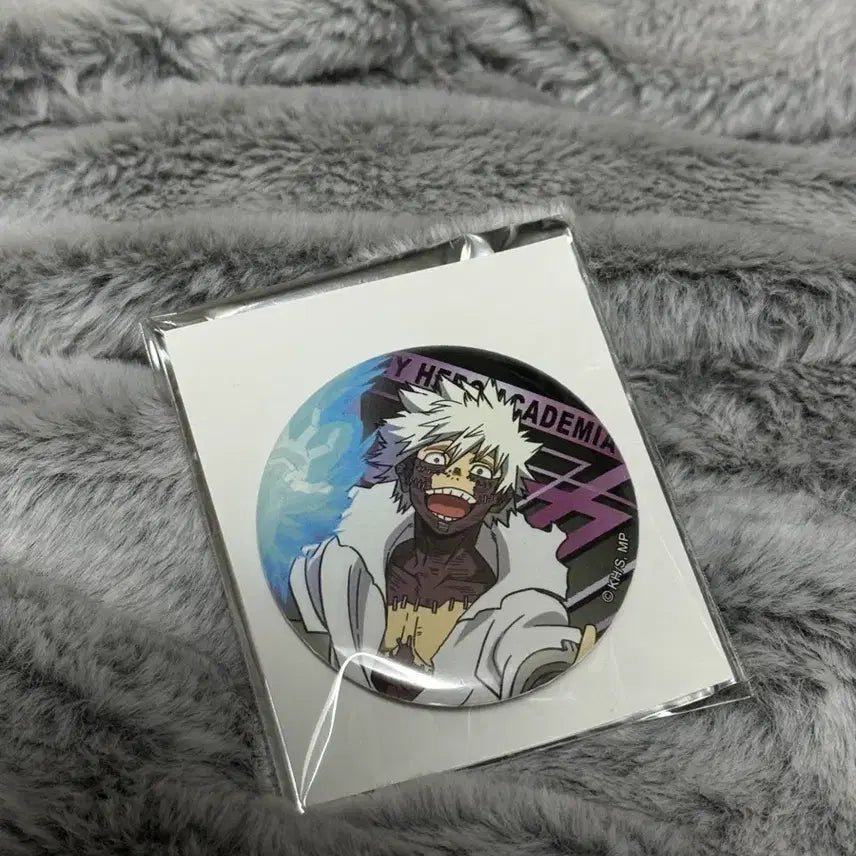 [BUNJANG] My Hero Academia Dabi Can Badge / 히로아카 다비 캔뱃지
