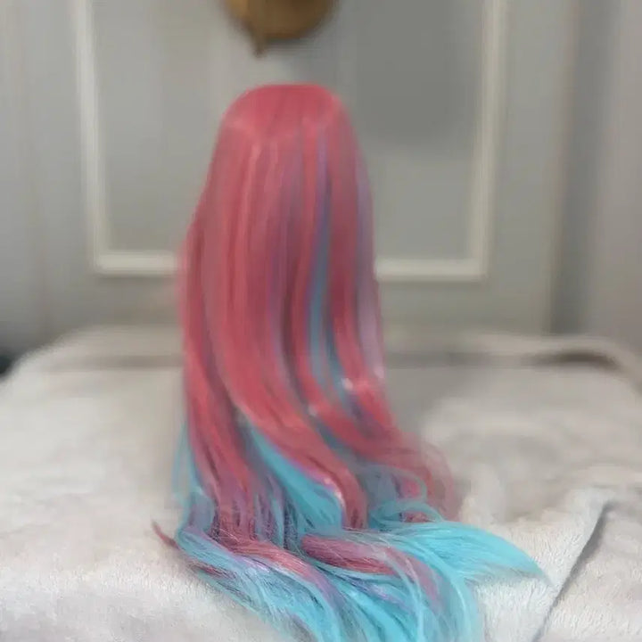 [BUNJANG] 8-9 Inch SD Size Wig with Bangs and Baby Hairs / 해외제 8-9인치 sd사이즈 가발
