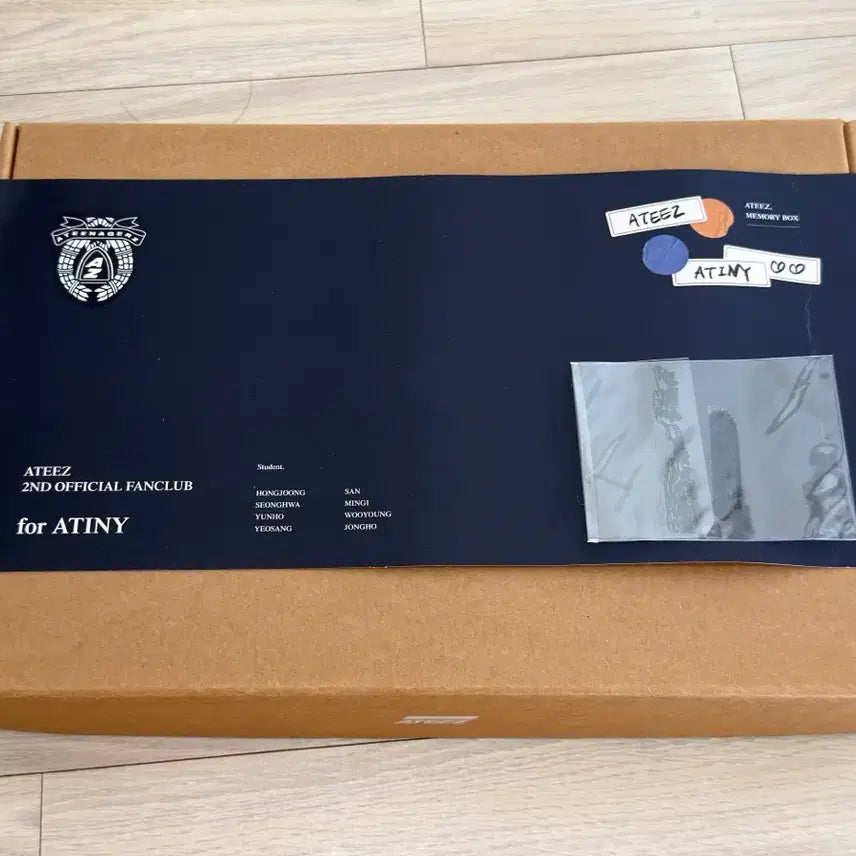[BUNJANG] ATEEZ ATINY 2nd Generation Membership Kit / 에이티즈 에이티니 2기 키트