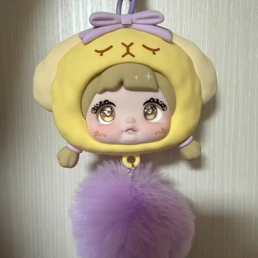 [BUNJANG] Pompompurin Nomi Case Keychain / 노미케이스