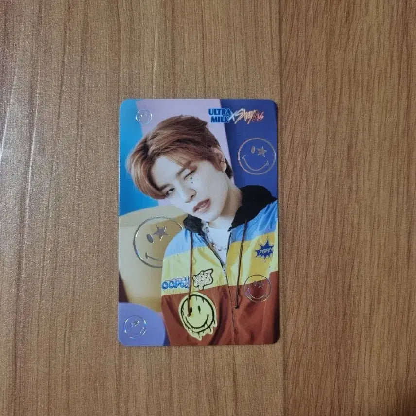 [BUNJANG] Stray Kids Seungmin Ultra Milk Photocard / 스트레이키즈 승민 울트라밀크 포토카드 (포카)