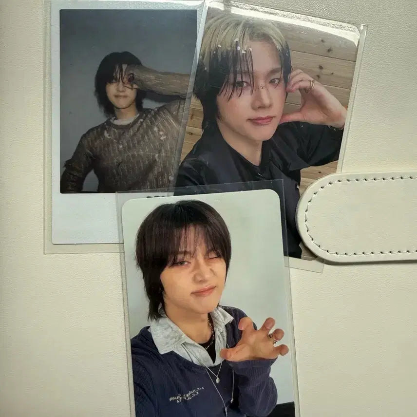 [BUNJANG] XDIZZY Jeongsu Dead End Polaroids Bundle Set / 엑디즈 정수 데드앤드 폴라 앨포 일괄양도