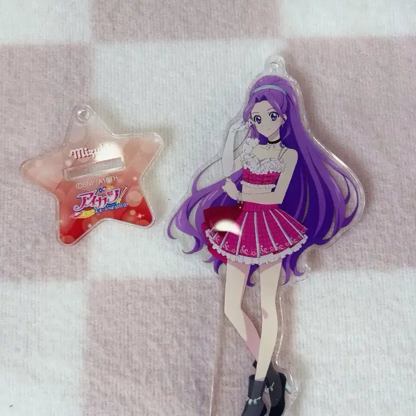 [BUNJANG] Aikatsu! Mizuki 10th Anniversary Luna Acrylic Stand / 아이엠스타 루나 아이카츠 미즈키 10주년 아크릴
