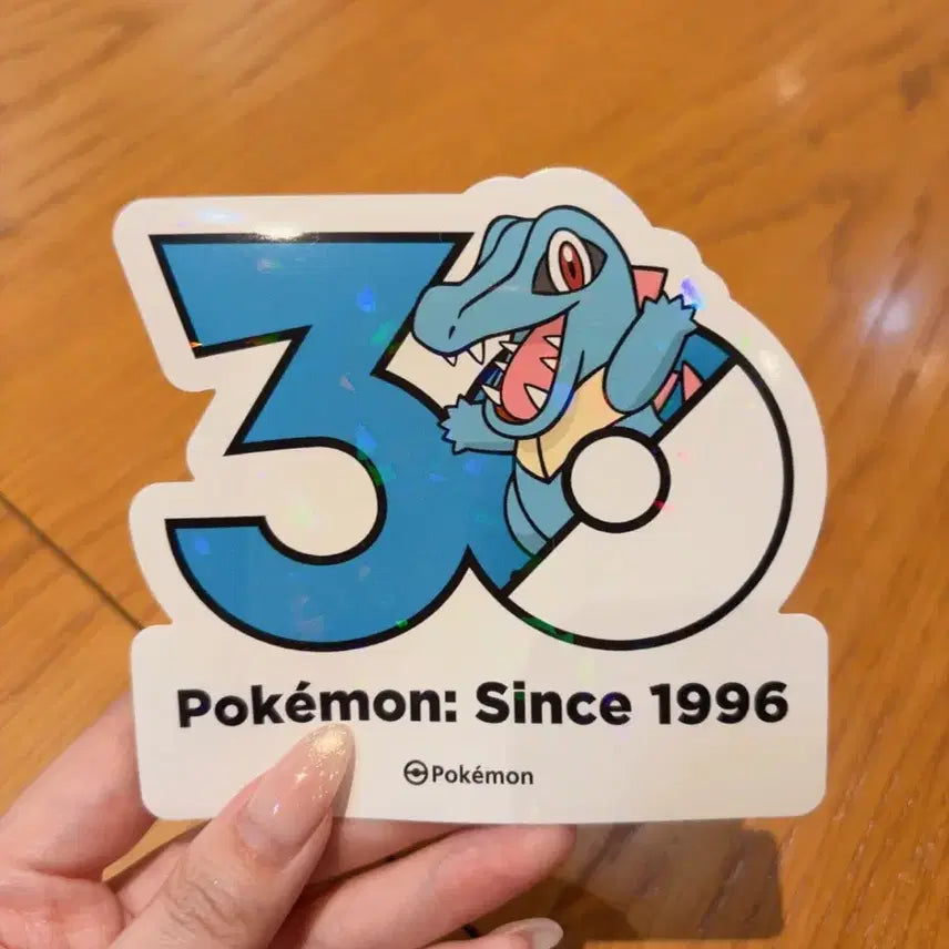 [SOLD OUT] 리아코 포켓몬 30주년 기념 스티커