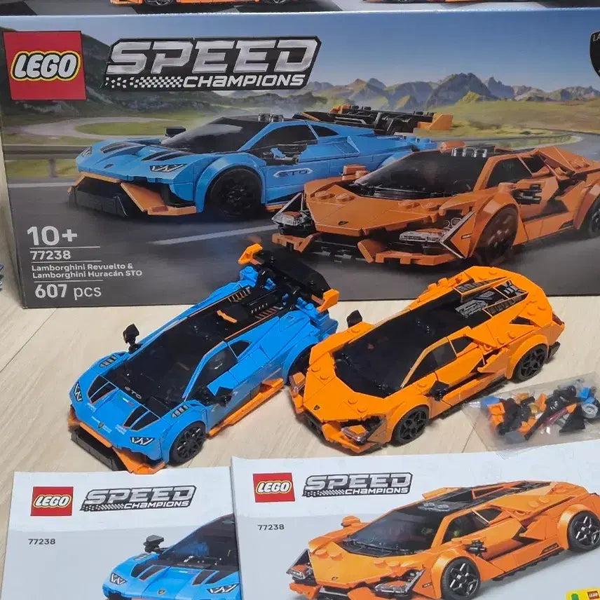 [BUNJANG] LEGO Speed Champions Lamborghini Countach (76900) / 레고 스피드챔피언 람보르기니 77238