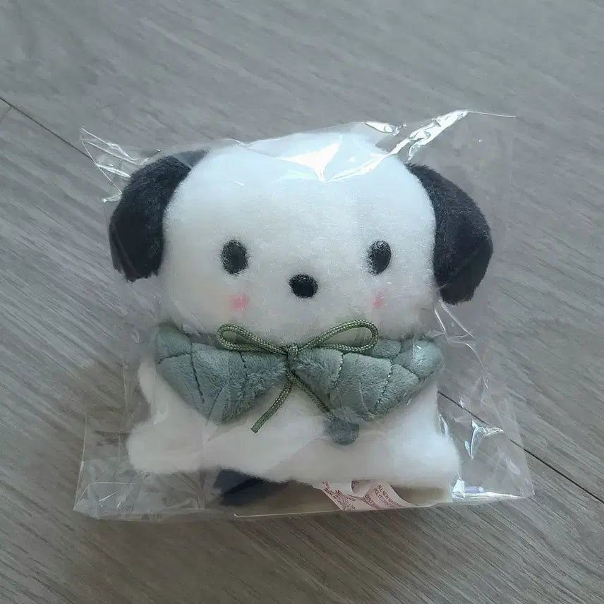 [BUNJANG] Sanrio Pochacco Mascot Plush Doll / 산리오 포차코 마스코트 인형 (정품)