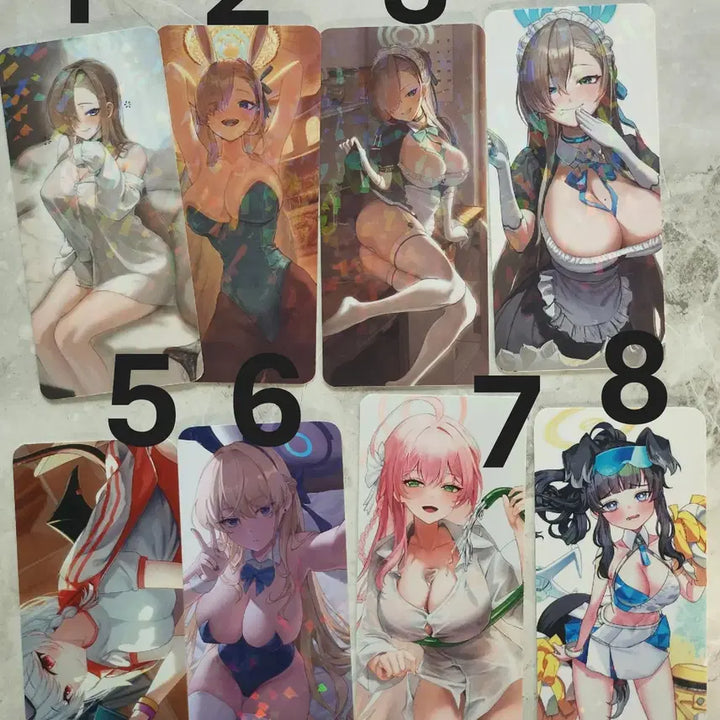 [BUNJANG] Blue Archive Unofficial Goods Acrylic Stand / 블루 아카이브 비공식 굿즈 - 아크릴 스탠드