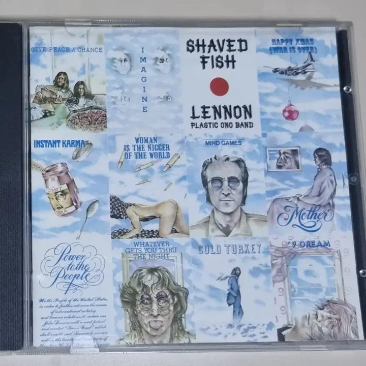 [BUNJANG] John Lennon &amp; Plastic Ono Band Unsealed CD / John Lennon &amp; Plastic Ono Band (개봉 CD)