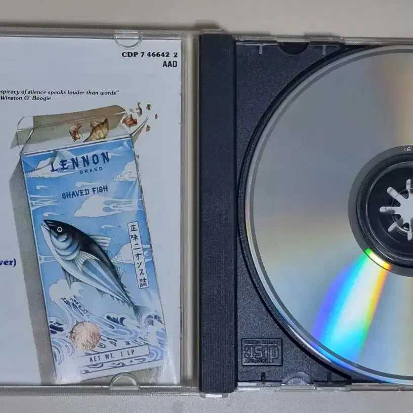 [BUNJANG] John Lennon &amp; Plastic Ono Band Unsealed CD / John Lennon &amp; Plastic Ono Band (개봉 CD)