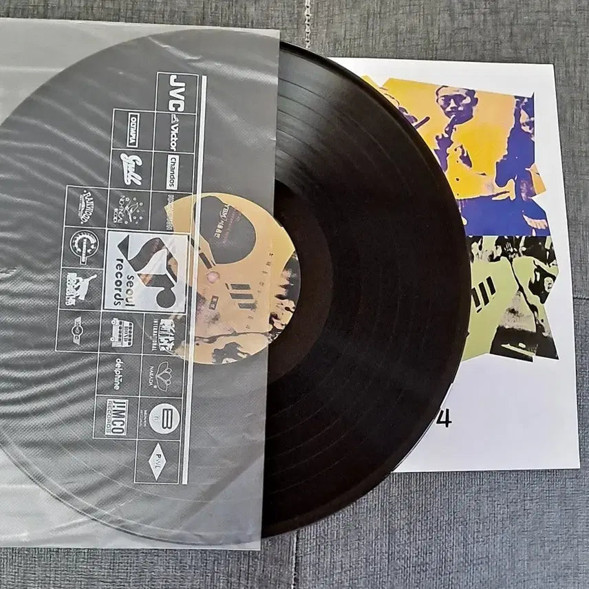 [BUNJANG] Noh Chatsa (Searching for People) 4th Album Early Press LP / 노찾사 4집 민트급 초반 lp