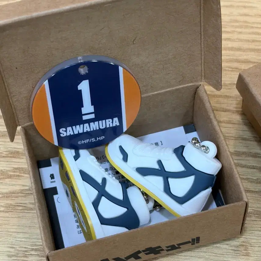 [SOLD OUT] 하이큐 슈즈 컬렉션 미니어쳐 사와무라 다이치 판매합니다.