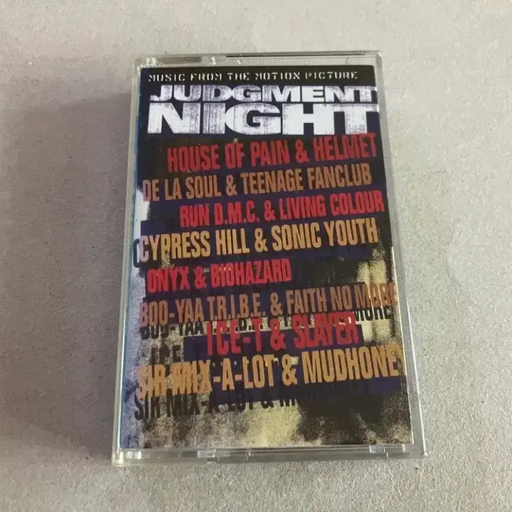 [BUNJANG] 90s Movie Killer Night OST Cassette Tape / 90년대 영화 킬러나이트 OST 랩 메탈 힙합 영화음악 카세트테이프