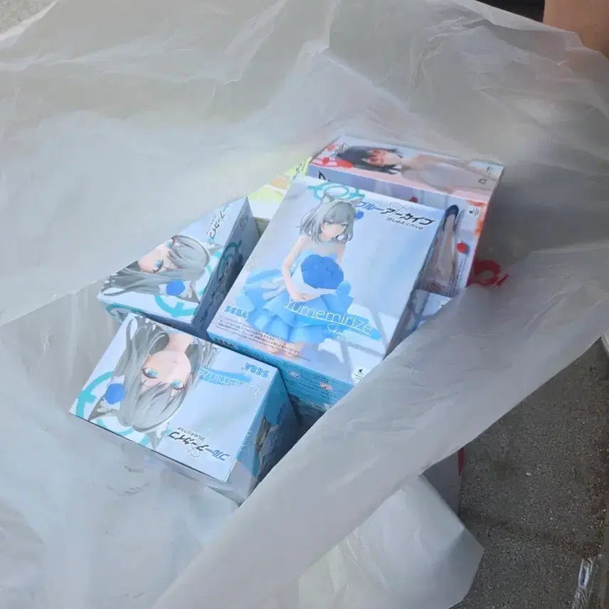 [BUNJANG] Blue Archive Shiokaze Figure / 블루아카이브 시로코 피규어