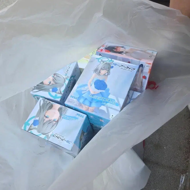 [BUNJANG] Blue Archive Shiokaze Figure / 블루아카이브 시로코 피규어