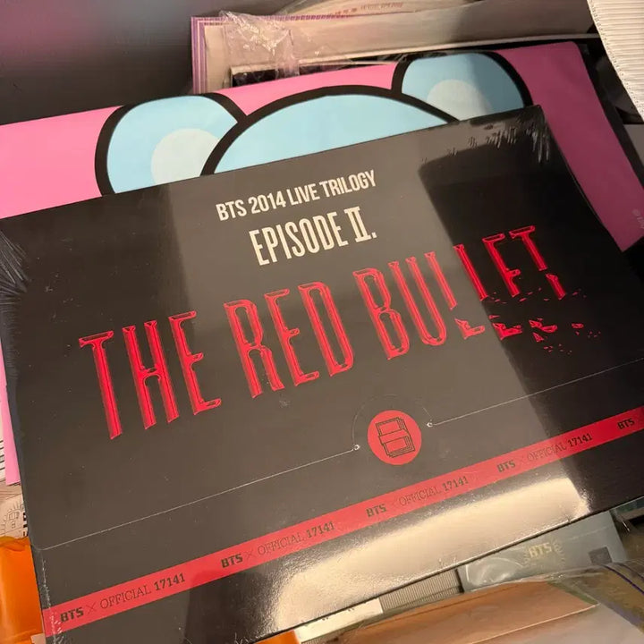 [BUNJANG] BTS 2014 The Red Bullet Mini Poster / BTS 2014 첫단콘 미니포스터
