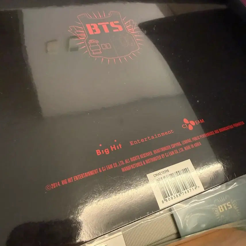 [BUNJANG] BTS 2014 The Red Bullet Mini Poster / BTS 2014 첫단콘 미니포스터