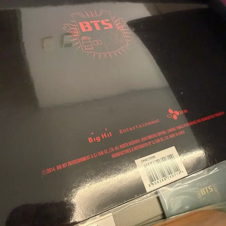 [BUNJANG] BTS 2014 The Red Bullet Mini Poster / BTS 2014 첫단콘 미니포스터