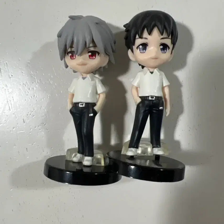 [BUNJANG] Evangelion Primo Style Figures Bundle Kaoru Shinji / 에반게리온 프리모 스타일 피규어 일괄 카오루 신지