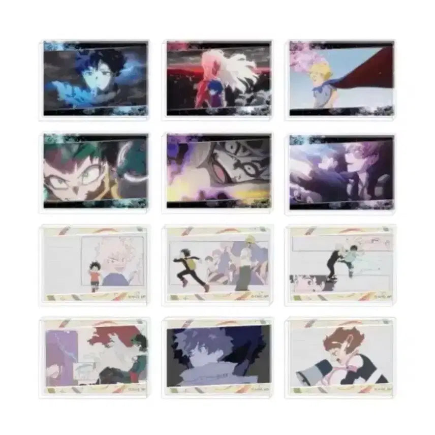 [BUNJANG] My Hero Academia Final Arc Acrylic Block / 히로아카 파이널 아크릴 블록 아크릴 블럭 미개봉 12개 개별도 가능
