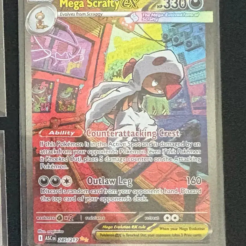 [BUNJANG] Pokemon Card North America Ascended Heroes Mega Gardevoir / 포켓몬카드 북미 ascended heros 메가곤율거니 sir