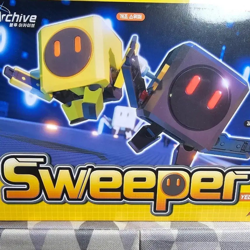 [BUNJANG] Blue Archive Oxford Sweeper Enhanced Version Unsealed / 블루아카이브 옥스포드 스위퍼 강화버전 미개봉 팝니다