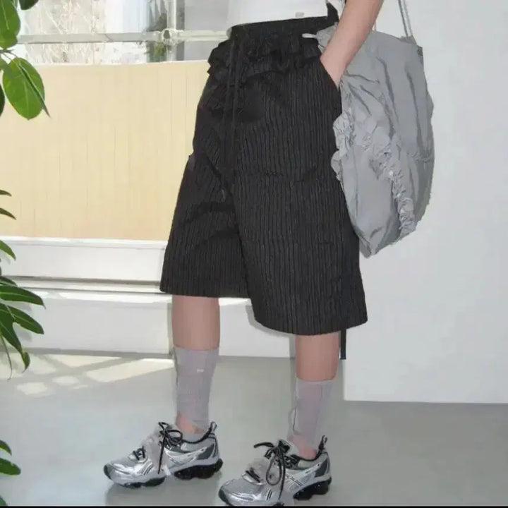 [BUNJANG] Type Service Ruffle Pants / 타입서비스 러플 팬츠
