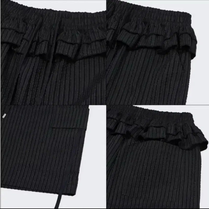 [BUNJANG] Type Service Ruffle Pants / 타입서비스 러플 팬츠