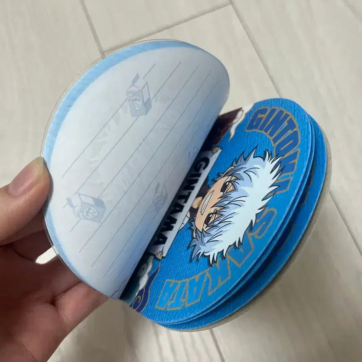 [BUNJANG] Gintama Gintoki Notepad / 은혼 긴토키 메모장