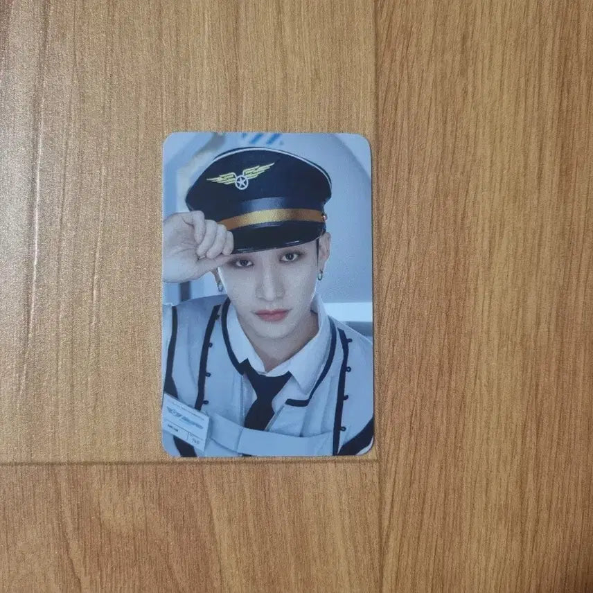 [BUNJANG] Stray Kids Bang Chan Pilot Box Tape Photocard / 스트레이키즈 방찬 파일럿 박스테이프 포토카드 (포카)