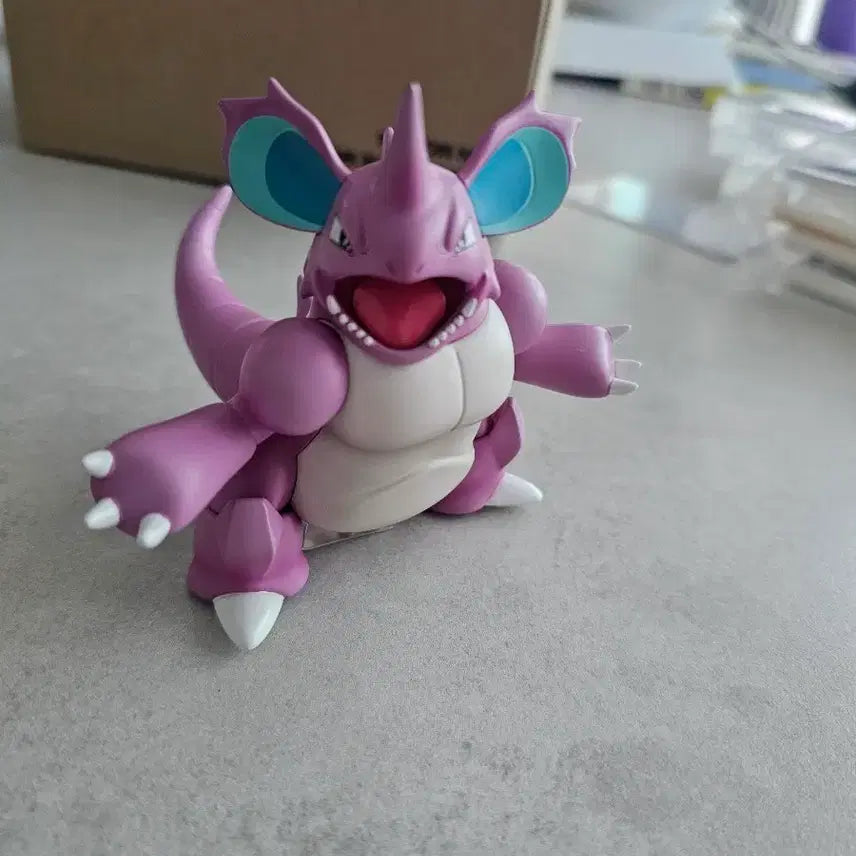 [BUNJANG] Scale World DCG Nidoking Figure / 스케일월드 dcg 포켓몬 니드킹 피규어