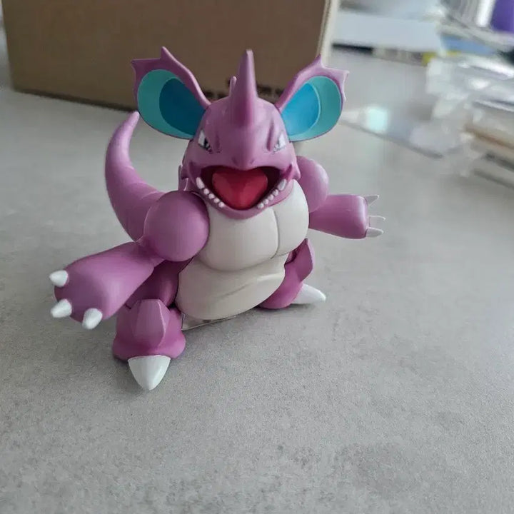 [BUNJANG] Scale World DCG Nidoking Figure / 스케일월드 dcg 포켓몬 니드킹 피규어