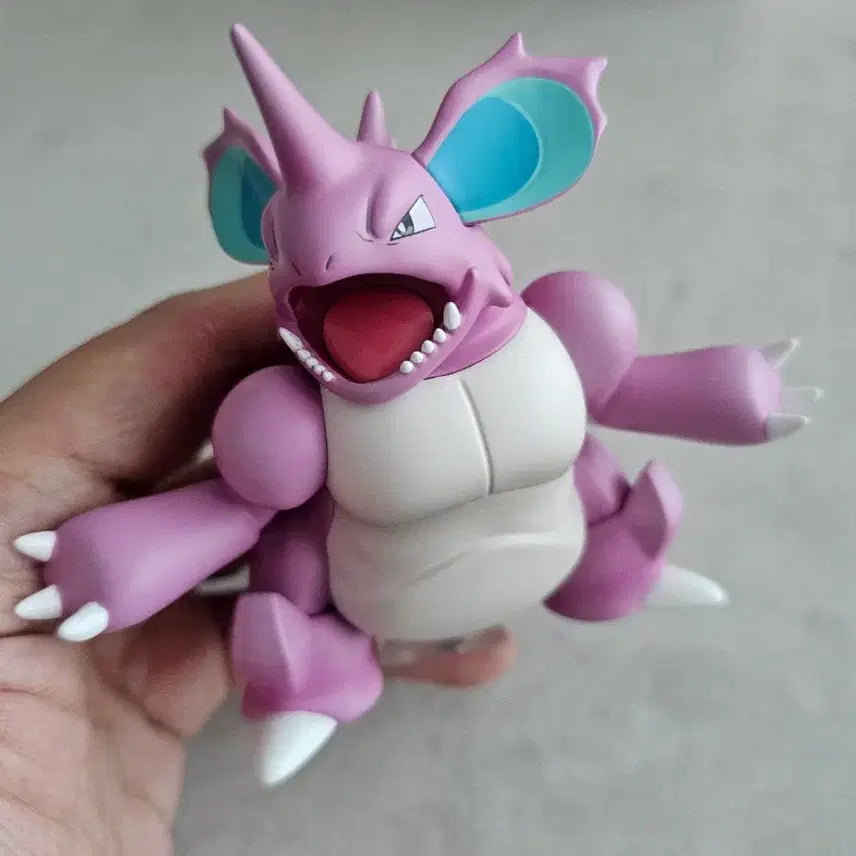 [BUNJANG] Scale World DCG Nidoking Figure / 스케일월드 dcg 포켓몬 니드킹 피규어