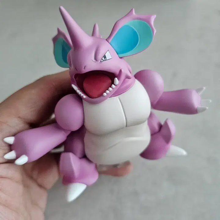 [BUNJANG] Scale World DCG Nidoking Figure / 스케일월드 dcg 포켓몬 니드킹 피규어