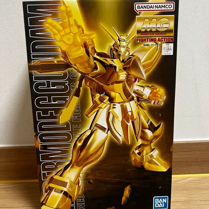 [BUNJANG] MG Hyper Mode G Gundam Gold Coating (Sealed) / 미개봉) MG 하이퍼모드 갓건담 G건담 골드코팅 팝니다