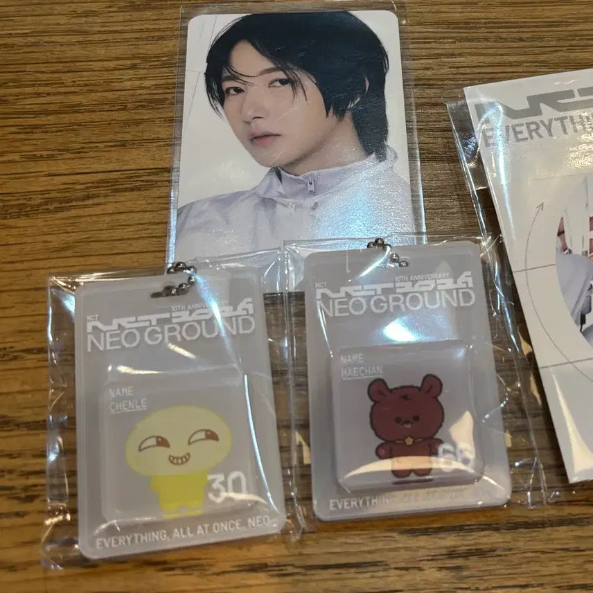 [BUNJANG] NCT Neo City Pop-Up Chenle Haechan Renjun Photocard Bundle Set / 해찬 런쥔 천러 네오그라운드 엔시티 팝업 교환 양도