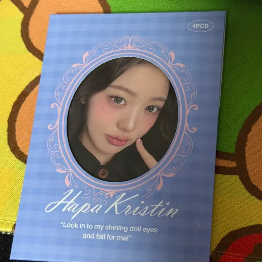 [BUNJANG] Hapa Kristin Jang Wonyoung Photocard / 하파크리스틴 장원영 포카
