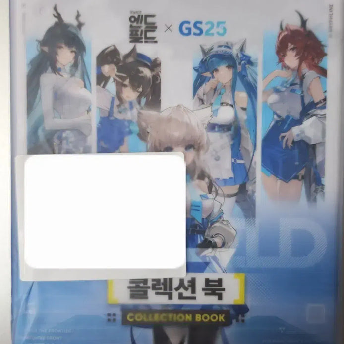 [BUNJANG] Arknights Endfield GS25 Collection Book Photocard / 명일방주 엔드필드 GS25 콜렉션 북 포토카드 포카