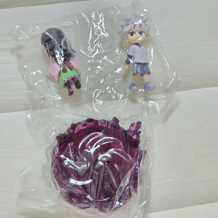 [BUNJANG] Hunter x Hunter Desktoprement Figure - Killua &amp; Nanika / 헌터헌터 데스크탑 리멘트 피규어  - 키르아 나니카