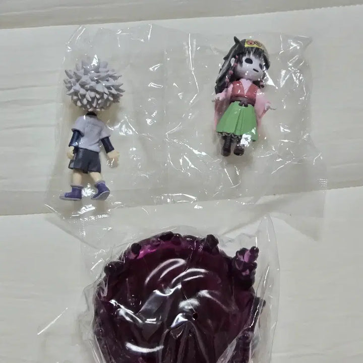 [BUNJANG] Hunter x Hunter Desktoprement Figure - Killua &amp; Nanika / 헌터헌터 데스크탑 리멘트 피규어  - 키르아 나니카