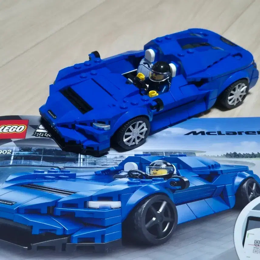 [BUNJANG] LEGO 76902 McLaren Elva / 레고 76902 맥라렌 엘바 (McLaren Elva)