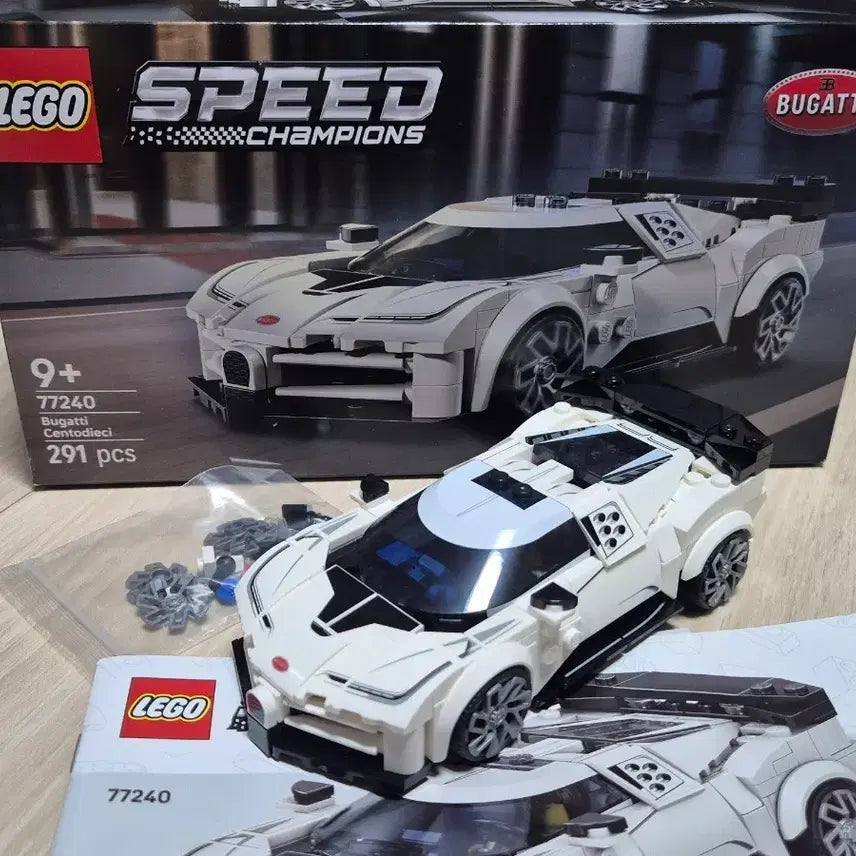 [SOLD OUT] 레고 스피드챔피언 부가티 센토디에치 77240
