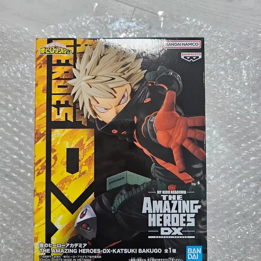 [BUNJANG] Amazing Heroes DX Bakugo Figure / 택포 3.8) 어메이징 히어로즈 dx 나히아 바쿠고 피규어