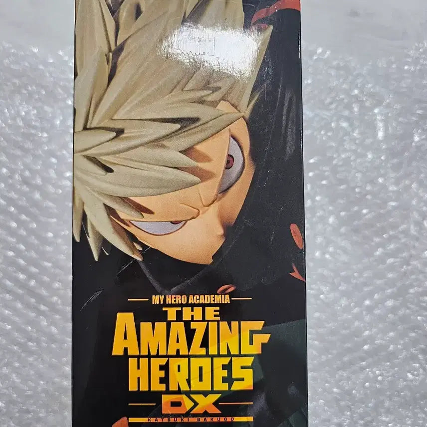 [BUNJANG] Amazing Heroes DX Bakugo Figure / 택포 3.8) 어메이징 히어로즈 dx 나히아 바쿠고 피규어