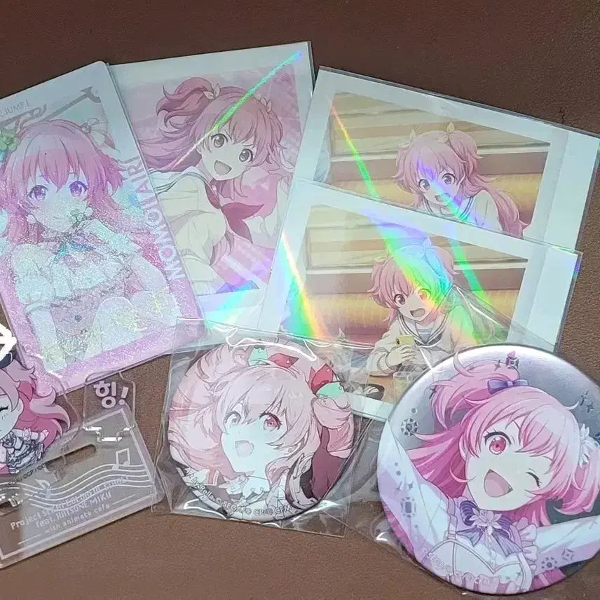 [BUNJANG] Project SEKAI Momoi Airi Bundle Set / 일괄) 프세카 모모이 아이리 세트 프로세카