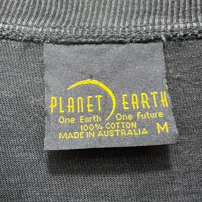 [BUNJANG] Planet Earth Printing T-Shirt / PLANET EARTH 플래닛얼스 프린팅 티셔츠 (남성100 여성free