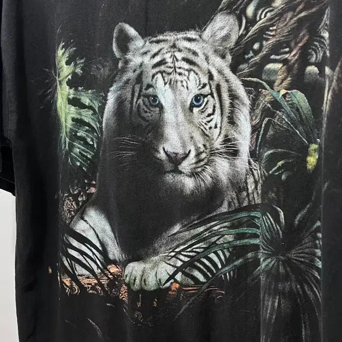 [BUNJANG] Planet Earth Printing T-Shirt / PLANET EARTH 플래닛얼스 프린팅 티셔츠 (남성100 여성free