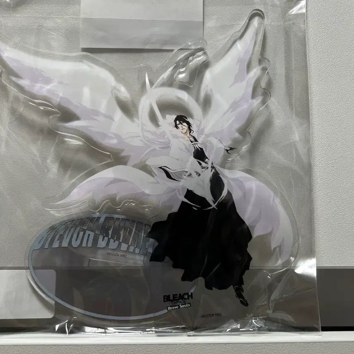 [BUNJANG] Bleach Kuchiki Byakuya Brave Souls Acrylic Stand / 블리치 (쿠치키 바쿠야) 아크릴 스탠드 brave souls 굿즈