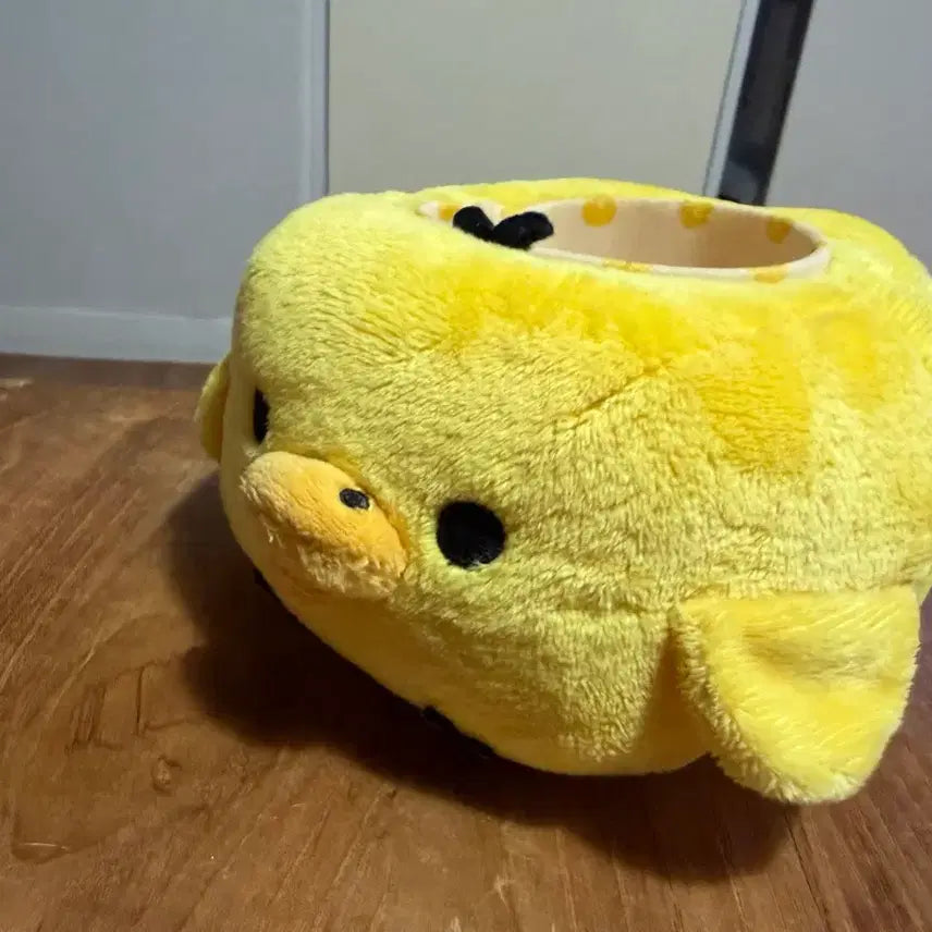 [BUNJANG] San-X Rilakkuma Kiiroitori Plushie Holder / 산엑스 리락쿠마 키이로이토리 꽂이함