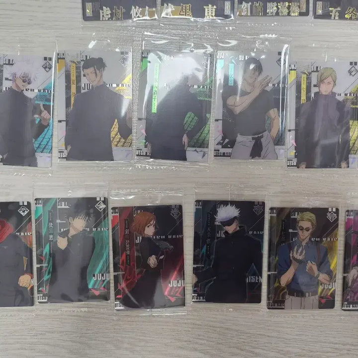 [BUNJANG] Jujutsu Kaisen Wafer Card Vol. 5 Full Set (32 Types, Sealed) / 주술회전 웨하스카드 5탄 32종 일괄 미개봉 세트